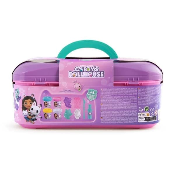 Canal Toys - GABBY AND THE MAGIC HOUSE - Modellera lerfodral - GAB 003
