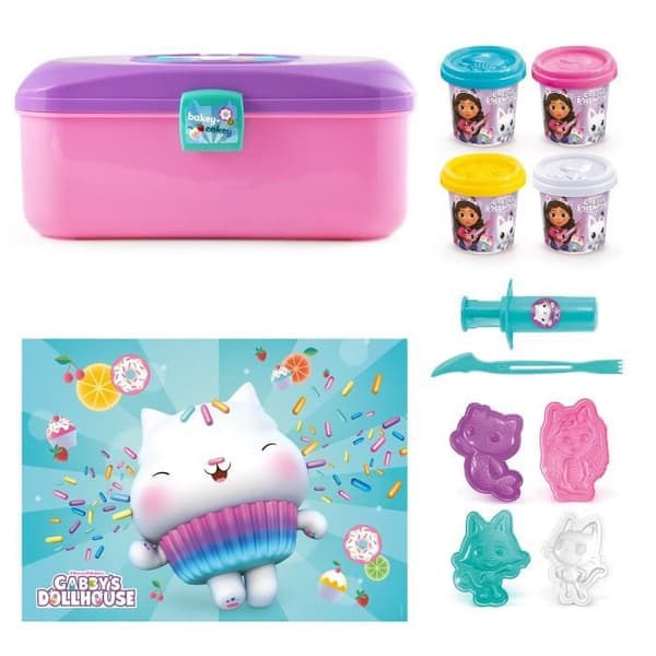 Canal Toys - GABBY AND THE MAGIC HOUSE - Modellera lerfodral - GAB 003