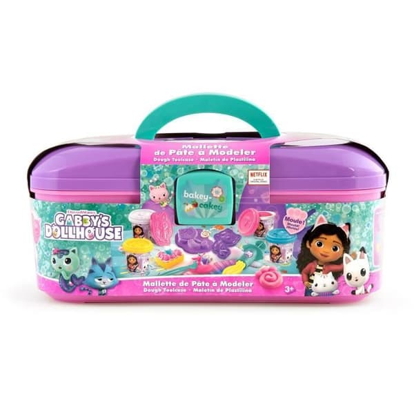 Canal Toys - GABBY AND THE MAGIC HOUSE - Modellera lerfodral - GAB 003