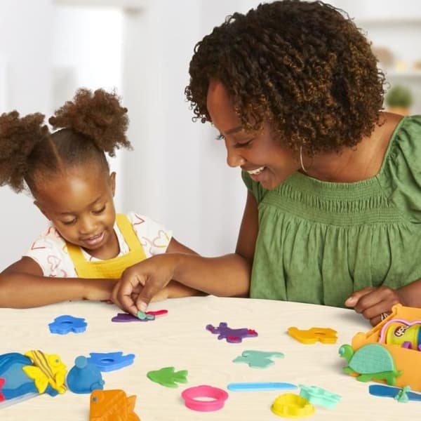 Play-Doh Super Accessory Box Djur, leksaker och modelllera för barn