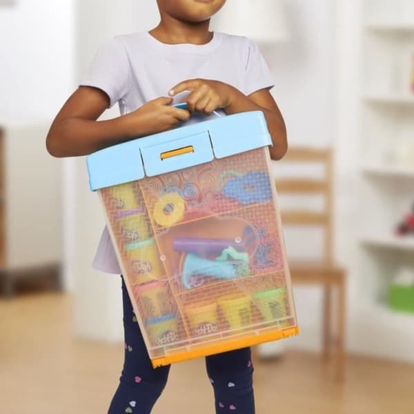 Play-Doh Super Accessory Box Djur, leksaker och modelllera för barn