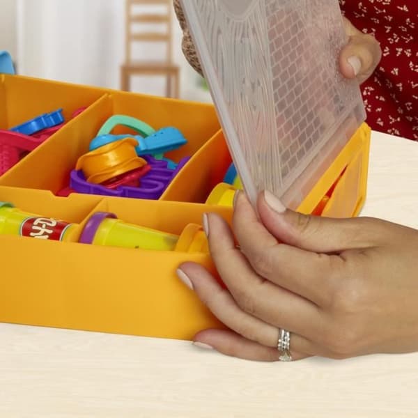 Play-Doh Super Accessory Box Djur, leksaker och modelllera för barn