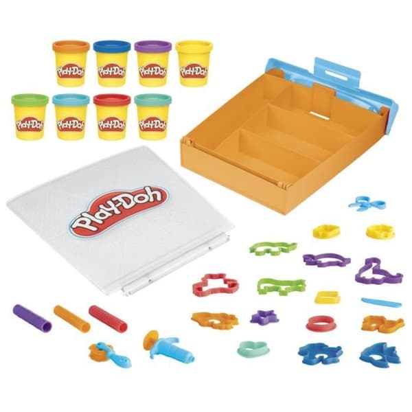 Play-Doh Super Accessory Box Djur, leksaker och modelllera för barn