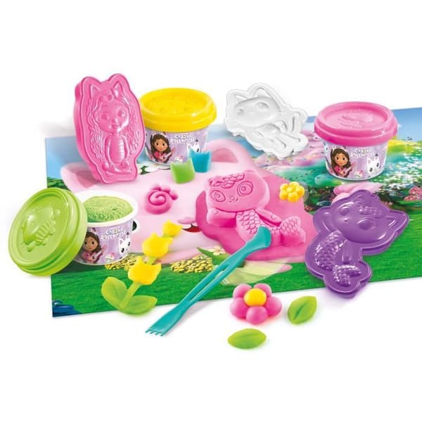Canal Toys - GABBY AND THE MAGIC HOUSE - Minettes Fairy Basket - Modeling Clay - GAB 021
