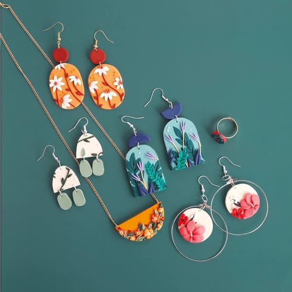 Coffret Fimo Bijoux - FIMO - Pro - 12 Pains - För Barn - 10 år och uppåt