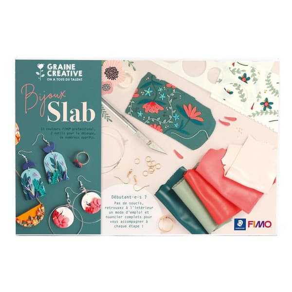 Coffret Fimo Bijoux - FIMO - Pro - 12 Pains - För Barn - 10 år och uppåt