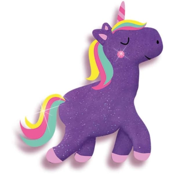 Unicorn modellering lera 4x90 g - SES CREATIVE - Speciellt designad för att skapa magnifika enhörningar.