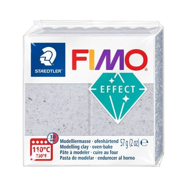 Pasta för modellering - FIMO - Effekt 8010 - Botanisk mauve - Idealisk för nybörjare - 57 g