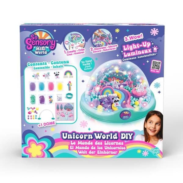 Canal Toys - So Sensory Mini World - The World of DIY Unicorns - SEN 002