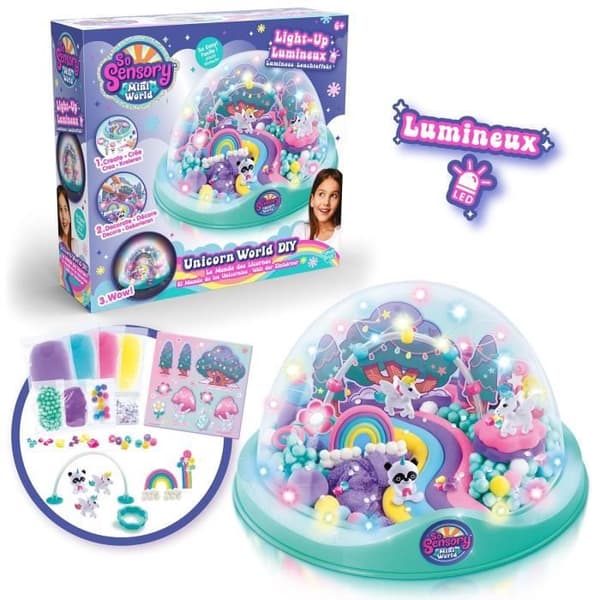 Canal Toys - So Sensory Mini World - The World of DIY Unicorns - SEN 002
