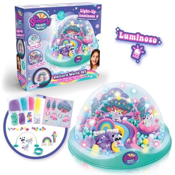 Canal Toys - So Sensory Mini World - The World of DIY Unicorns - SEN 002