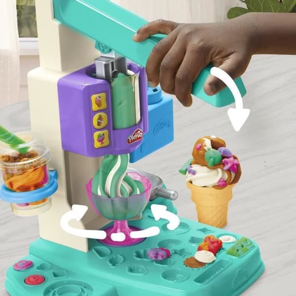 Play-Doh My Rainbow Glassset med modelleringsdeg