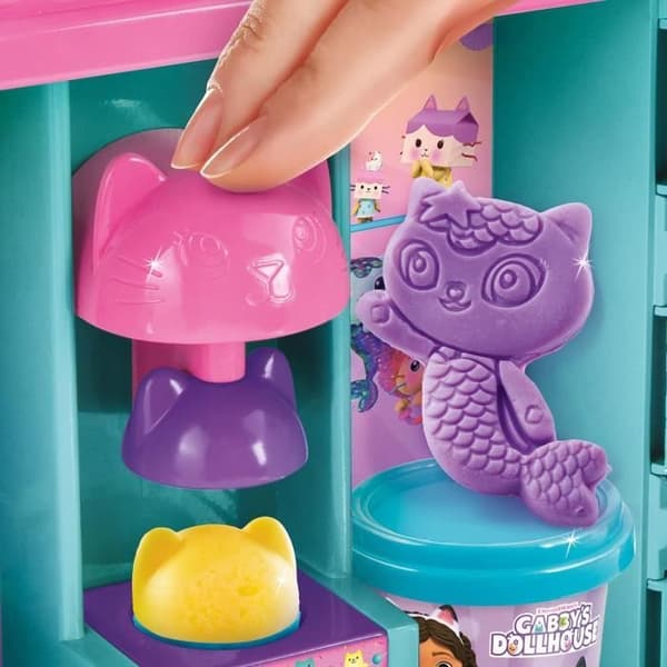 Canal Toys - Gabby och det magiska huset - Gabbys hus i modelllera - GAB 023