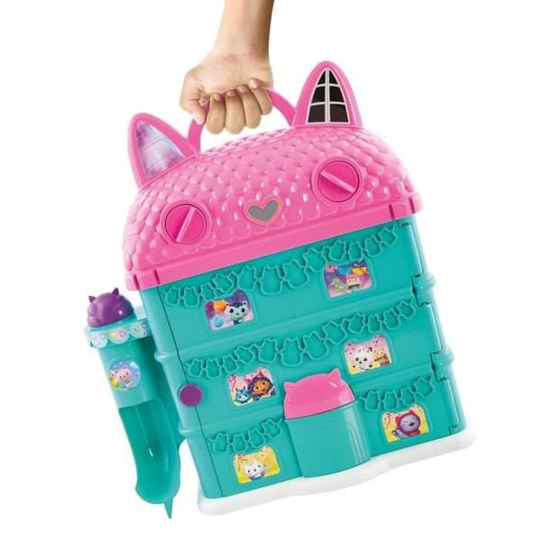 Canal Toys - Gabby och det magiska huset - Gabbys hus i modelllera - GAB 023