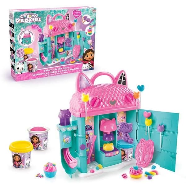 Canal Toys - Gabby och det magiska huset - Gabbys hus i modelllera - GAB 023