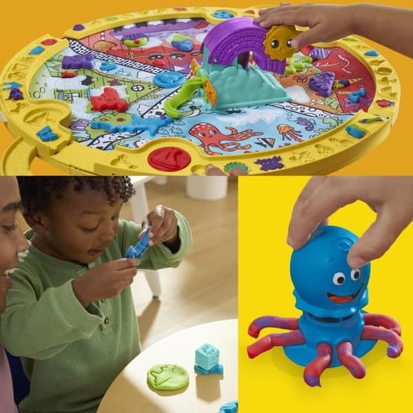 Play-Doh Resematta, Discovery box med modelllera, konstnärliga hobbyer, leksaker för barn, från 3 år