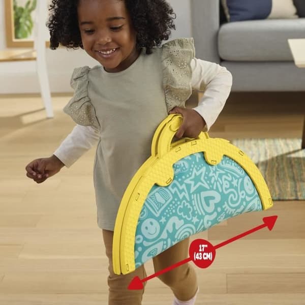 Play-Doh Resematta, Discovery box med modelllera, konstnärliga hobbyer, leksaker för barn, från 3 år