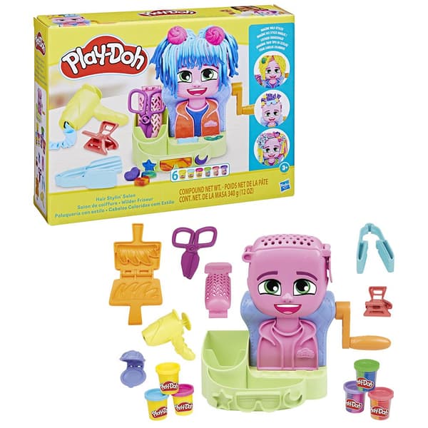 Play-doh Tyylikäs Kampaamo