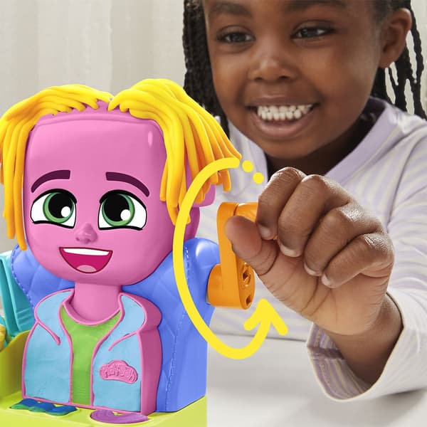 Play-doh Tyylikäs Kampaamo