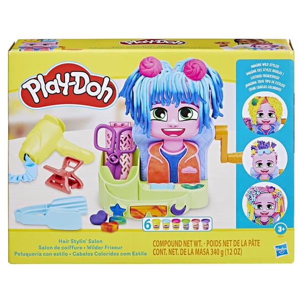Play-doh Tyylikäs Kampaamo