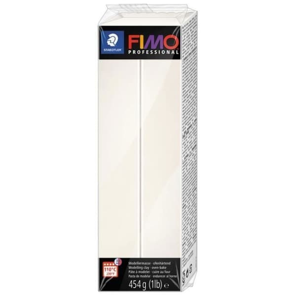 Fimo Paste - STAEDTLER - Professional White 03 - 454 g - För avancerade vuxna