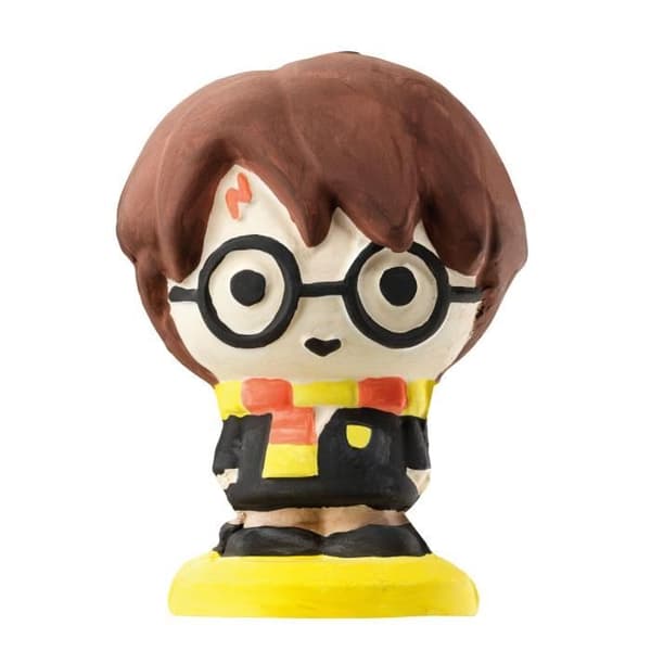 Harry Potter Plaster Creative Kit - Joustra - Forma och måla dina favoritkaraktärer - Från 5 år