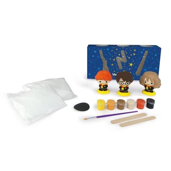 Harry Potter Plaster Creative Kit - Joustra - Forma och måla dina favoritkaraktärer - Från 5 år