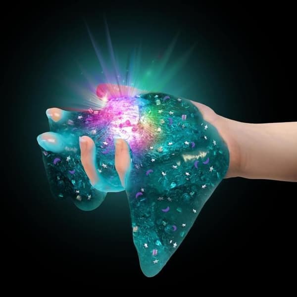 Paket med 3 Luminous Cosmic Slime - So Slime - SSC 213 - Canal Toys