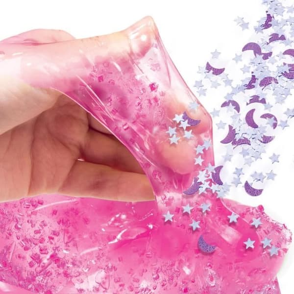 Paket med 3 Luminous Cosmic Slime - So Slime - SSC 213 - Canal Toys