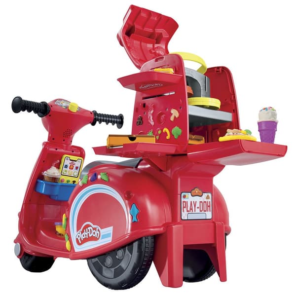 Play-doh Motorcykel För Pizzaleverans