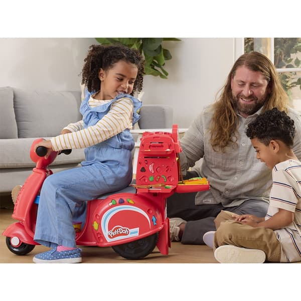 Play-doh Motorcykel För Pizzaleverans