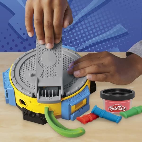 Play-Doh Hulk Crushes Everything, modelllera set med Hulk-figur, från 4 år, Marvel