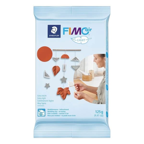 Polymerlera - Fimo - Air Light - Terrakota - 125g - Ultralätt
