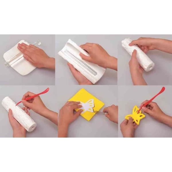 Modellera - FIMO - luft LIGHT - Lufttorkande - Vit - 125 g