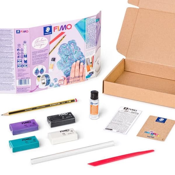 MASSAGEKIT - FIMO - mjukt set - 100g