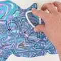 Miniatyrbild 4 av 4: MASSAGEKIT - FIMO - mjukt set - 100g
