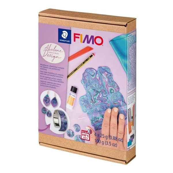 MASSAGEKIT - FIMO - mjukt set - 100g