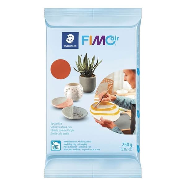 4 Fimo Air polymerleror 250 g