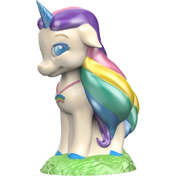 Mako Créations - My Rainbow Unicorn gjutlåda - MAKO MOULAGES