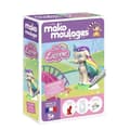 Miniatyrbild 1 av 3: Mako Créations - My Rainbow Unicorn gjutlåda - MAKO MOULAGES