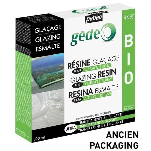 Organic Glazing Resin Kit - 300 ml