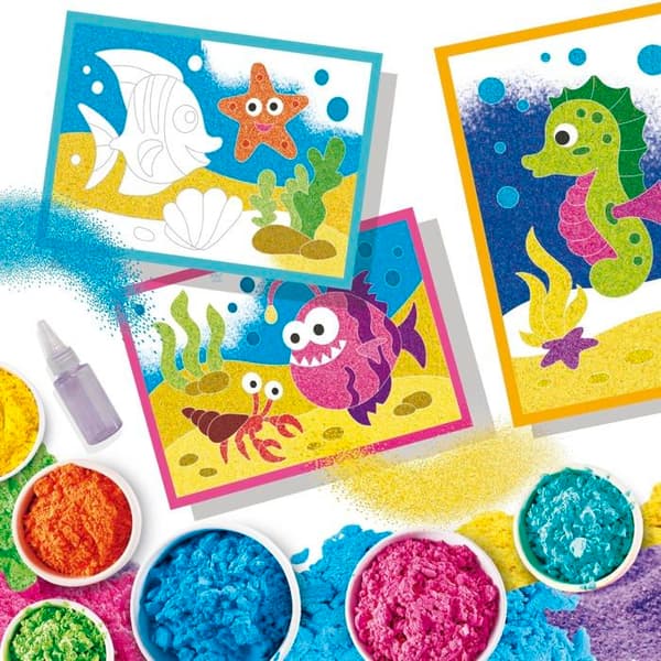 Liscianigiochi modelleringssandspel - 97494 - Lisciani Giochi SANDY COLORANDO - SAND