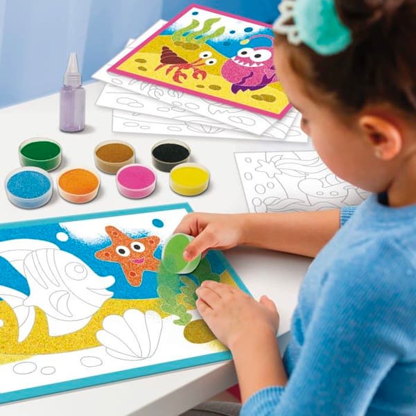 Liscianigiochi modelleringssandspel - 97494 - Lisciani Giochi SANDY COLORANDO - SAND