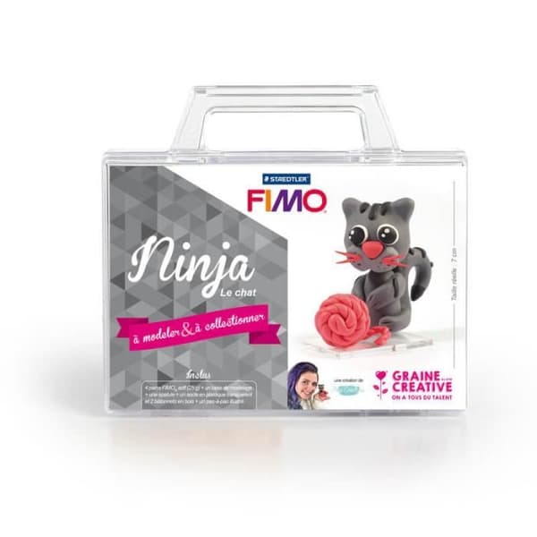 Fimo - Figurinsats - Kat