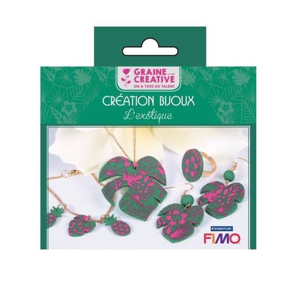 Box med 6 Fimo Soft Olive Green Pastes 57 - DTM CREATIVE LEISURE - Vattentålig - Stor styrka efter tillagning
