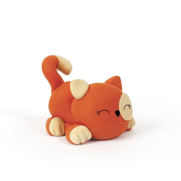 FIMO lermodellsats - GRACRE - Katt - Röd - Barn - Från 6 år