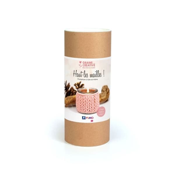 Kit fimo Photophore Höj maskorna! Spruta ingår | CDON