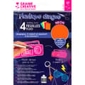 Miniatyrbild 1 av 3: Plastique dingue A4 Fluo 4 ark