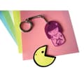 Miniatyrbild 4 av 4: Galen plastficka 5 ark pastell