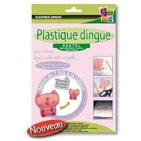 Galen plastficka 5 ark pastell